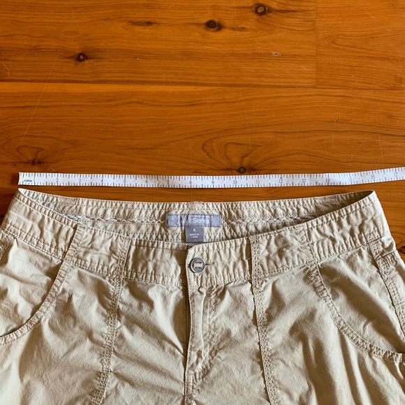 Gander Mountain Guide Series Cargo Shorts, Khaki 8 - Picture 2 of 5